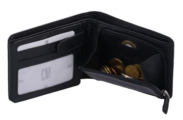 Scheintasche RV-Münzfach
