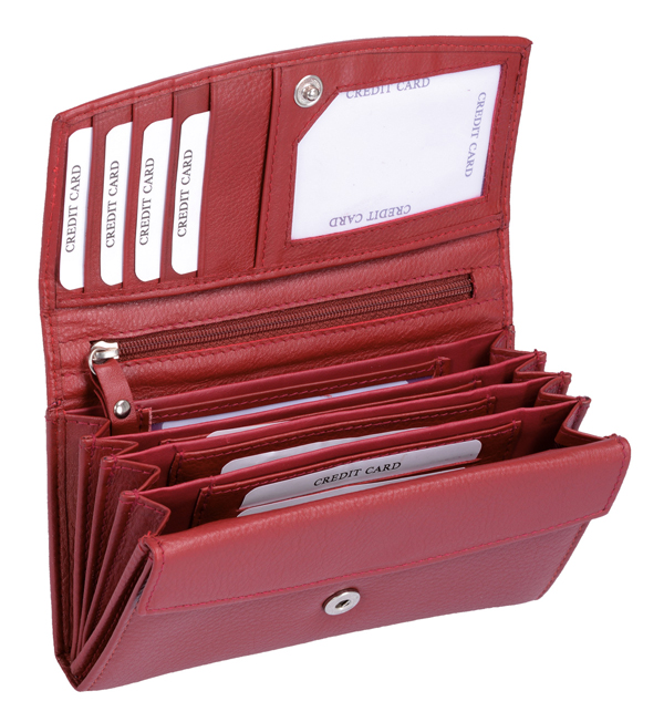 Damenbörse Classic cherry Damenbörse Classic cherry