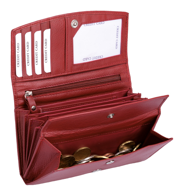 Damenbörse Classic cherry Damenbörse Classic cherry