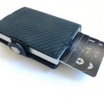 CRIPT Wallet Steel Carbon