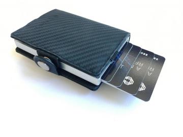 CRIPT Wallet Steel Carbon