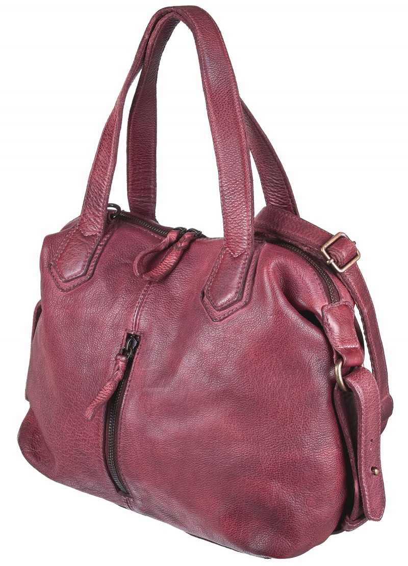 Handtasche KAIA Burgundy