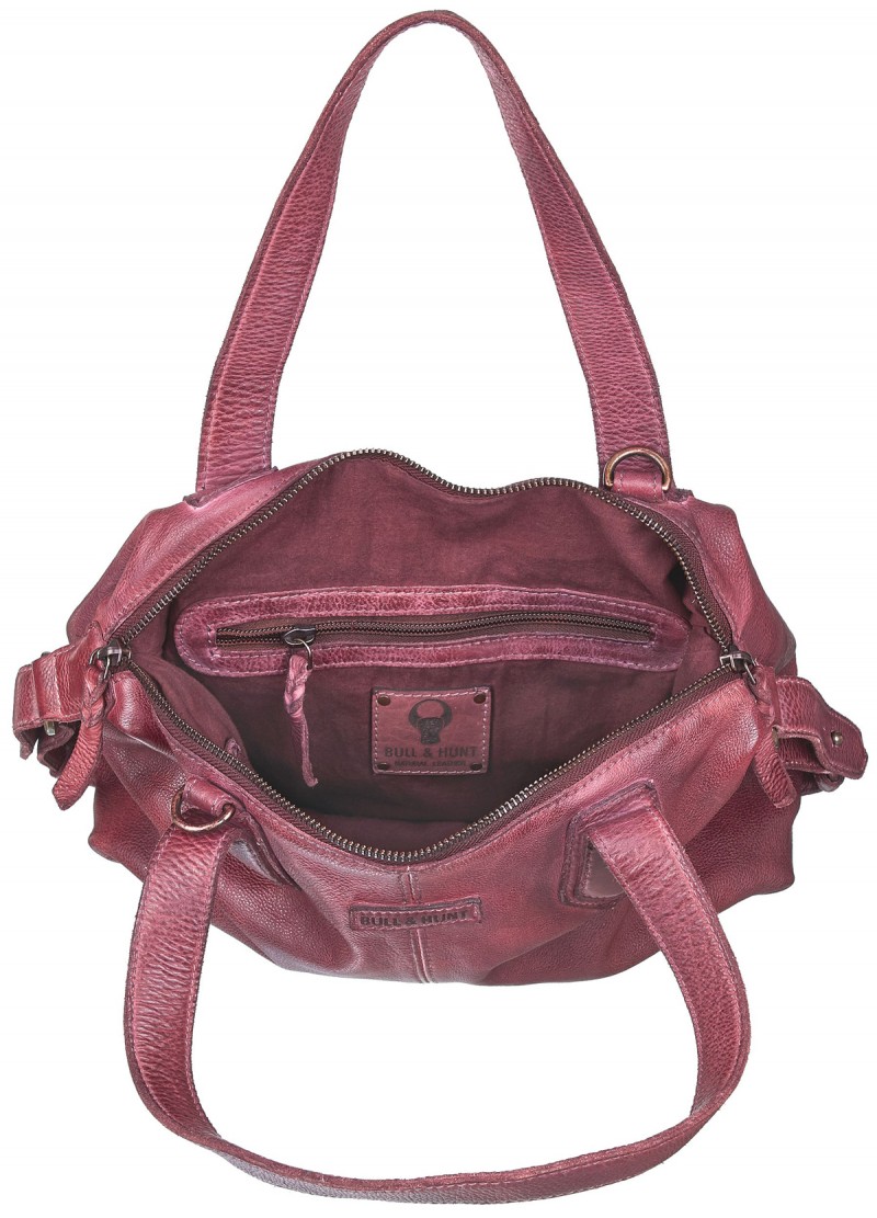 Handtasche KAIA Burgundy