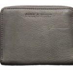 Bull & Hunt Zip Wallet midi steel