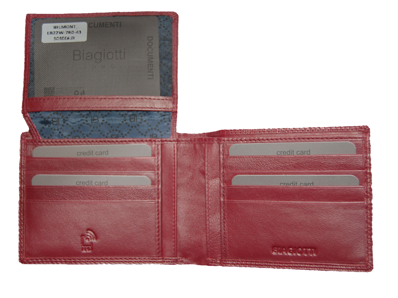 Kartentasche, Ausweisbörse Biagiotto UMO Kartentasche, Ausweisbörse Biagiotto UMO