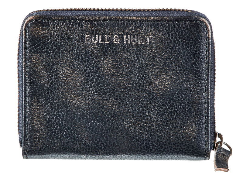 Bull & Hunt Zip Wallet midi black