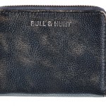 Bull & Hunt Zip Wallet midi black