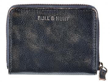 Bull & Hunt Zip Wallet midi black