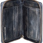 Bull & Hunt Zip Wallet midi black