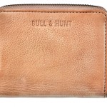Bull & Hunt Zip Wallet midi powder