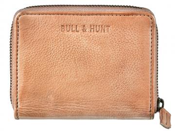 Bull & Hunt Zip Wallet midi powder