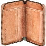 Bull & Hunt Zip Wallet midi powder