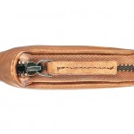 Bull & Hunt Zip Wallet midi powder