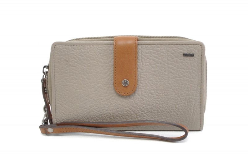 Berba Damenbörse Chamonix grau