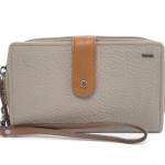 Berba Damenbörse Chamonix grau