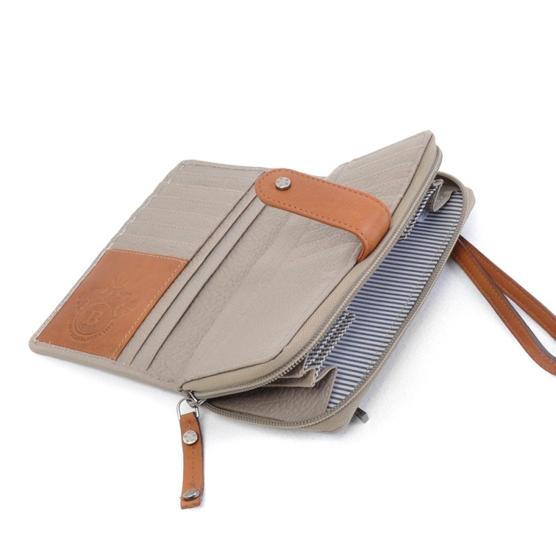 Berba Damenbörse Chamonix grau