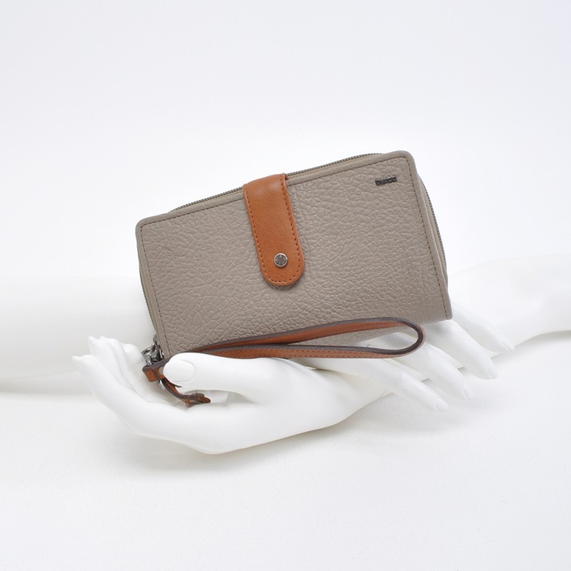 Berba Damenbörse Chamonix grau