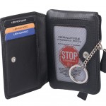 Schlüsseltasche LEMONDO mit Kartensteckplätzen RFID Schutz