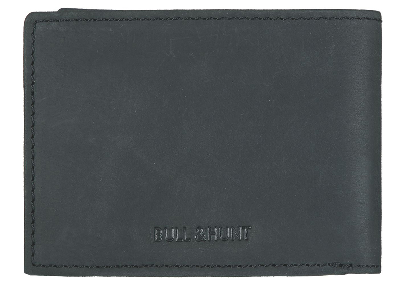 Bull & Hunt RFID Wallet black Bull & Hunt RFID Wallet black