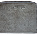Bull & Hunt Zip Wallet midi graphit