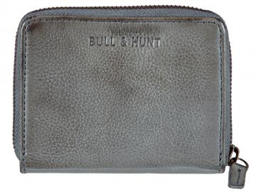 Bull & Hunt Zip Wallet midi graphit