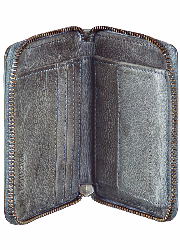 Bull & Hunt Zip Wallet midi graphit Bull & Hunt Zip Wallet midi graphit