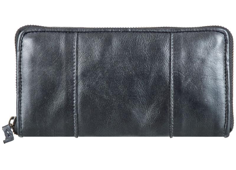 Bull & Hunt Zip Wallet-black