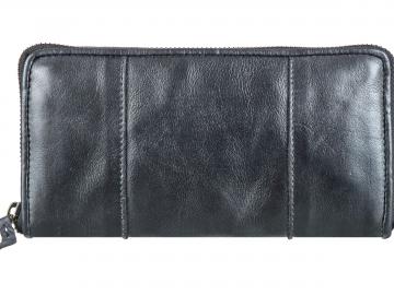 Bull & Hunt Zip Wallet-black