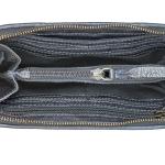 Bull & Hunt Zip Wallet-black