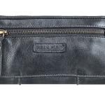 Bull & Hunt Zip Wallet-black