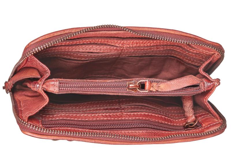 Bull& Hunt Zip-Wallet cognac Bull& Hunt Zip-Wallet cognac