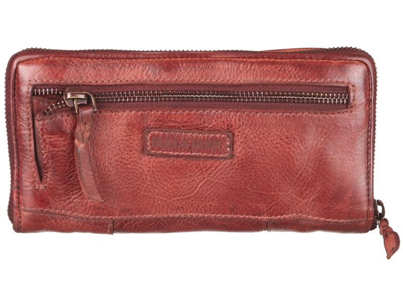 Bull& Hunt Zip-Wallet cognac Bull& Hunt Zip-Wallet cognac