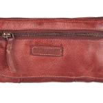 Bull& Hunt Zip-Wallet cognac