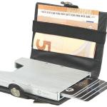 CRIPT Wallet Steel Carbon