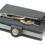 CRIPT Wallet Steel Carbon