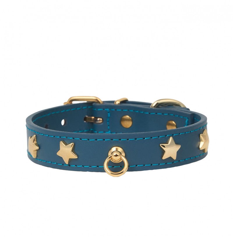 Halsband Nara blau / star Halsband Nara blau / star