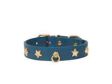 Halsband Nara blau / star