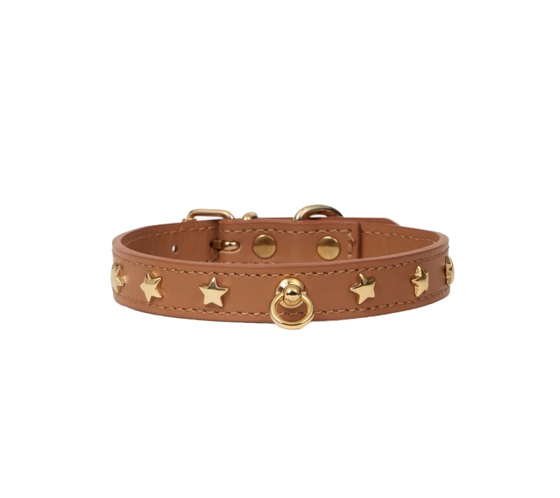 Halsband Nara caramel / star Halsband Nara caramel / star