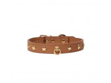 Halsband Nara caramel / star