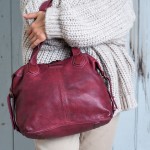 Handtasche KAIA Burgundy