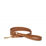 Hundeleine Nara caramel