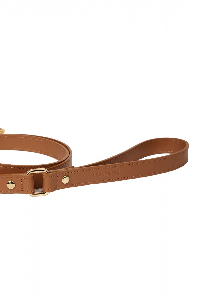 Hundeleine Nara caramel Hundeleine Nara caramel