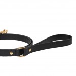 Hundeleine Nara schwarz