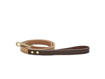 Hundeleine Rocco natur / braun