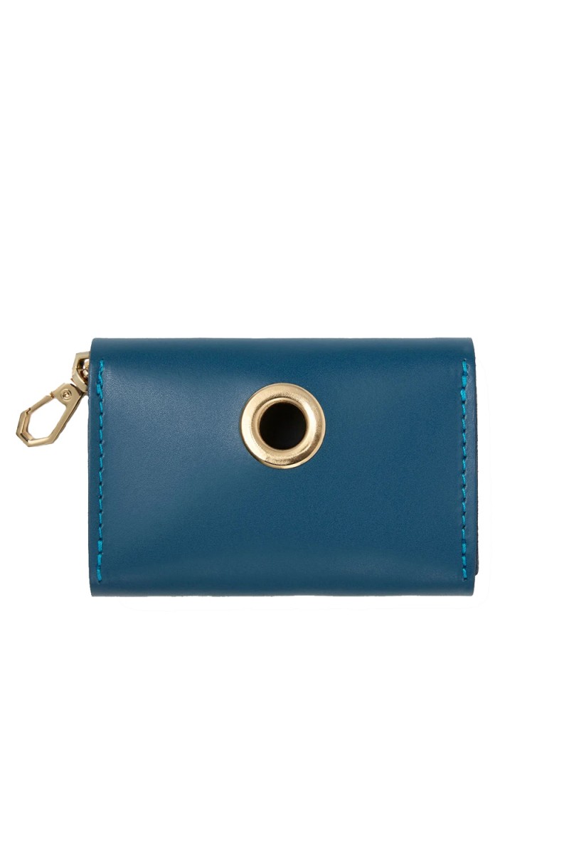 Kotbeuteltasche Nara mit Karabiner in 4 Farben Kotbeuteltasche Nara mit Karabiner in 4 Farben