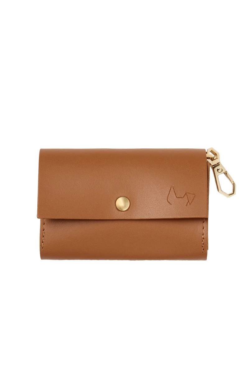 Kotbeuteltasche Nara mit Karabiner in 4 Farben Kotbeuteltasche Nara mit Karabiner in 4 Farben