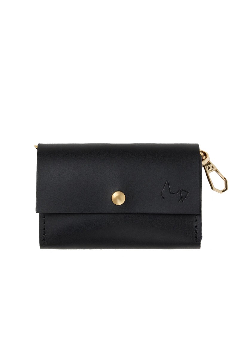 Kotbeuteltasche Nara mit Karabiner in 4 Farben Kotbeuteltasche Nara mit Karabiner in 4 Farben