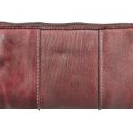 Bull & Hunt Zip Wallet burgundy