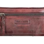Bull & Hunt Zip Wallet burgundy